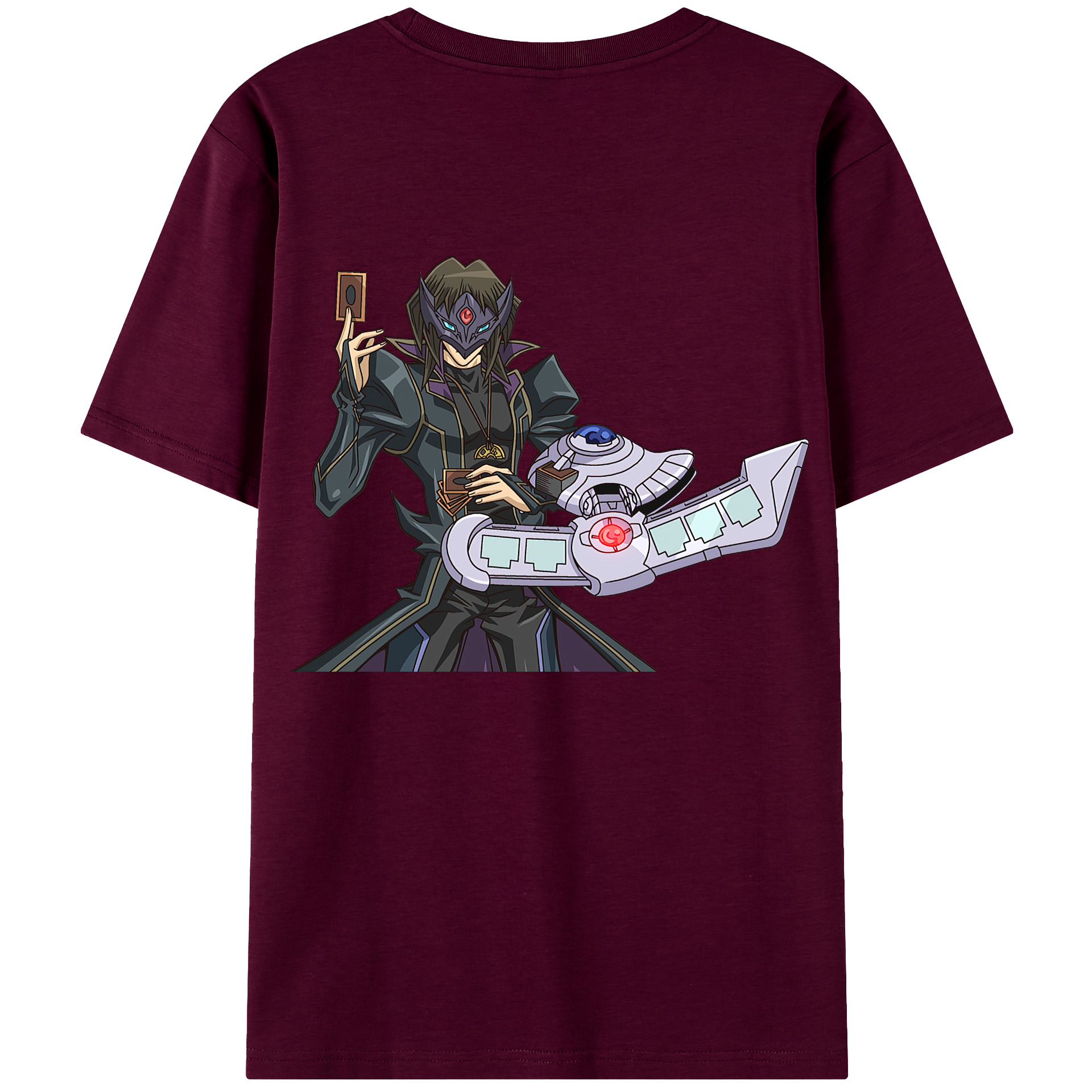 （画像用） 遊☆戯☆王 Yu-Gi-Oh! レディース半袖Tシャツ(バックプリント)